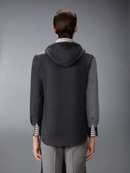 FRESCO FUNMIX HOODED SHIRT