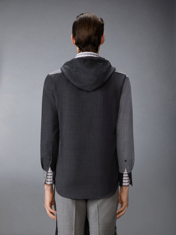 FRESCO FUNMIX HOODED SHIRT - image 3