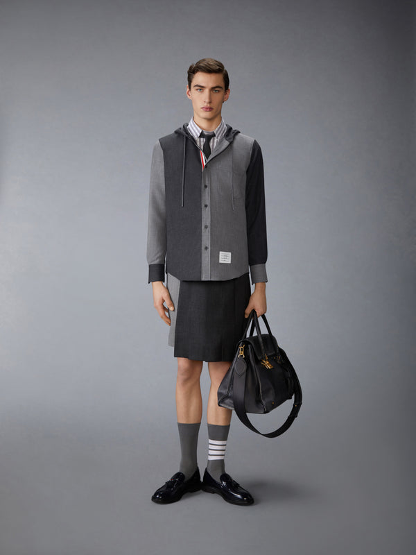 FRESCO FUNMIX HOODED SHIRT - image 4