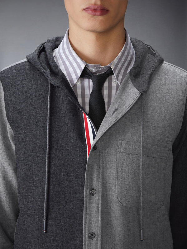 FRESCO FUNMIX HOODED SHIRT - image 6