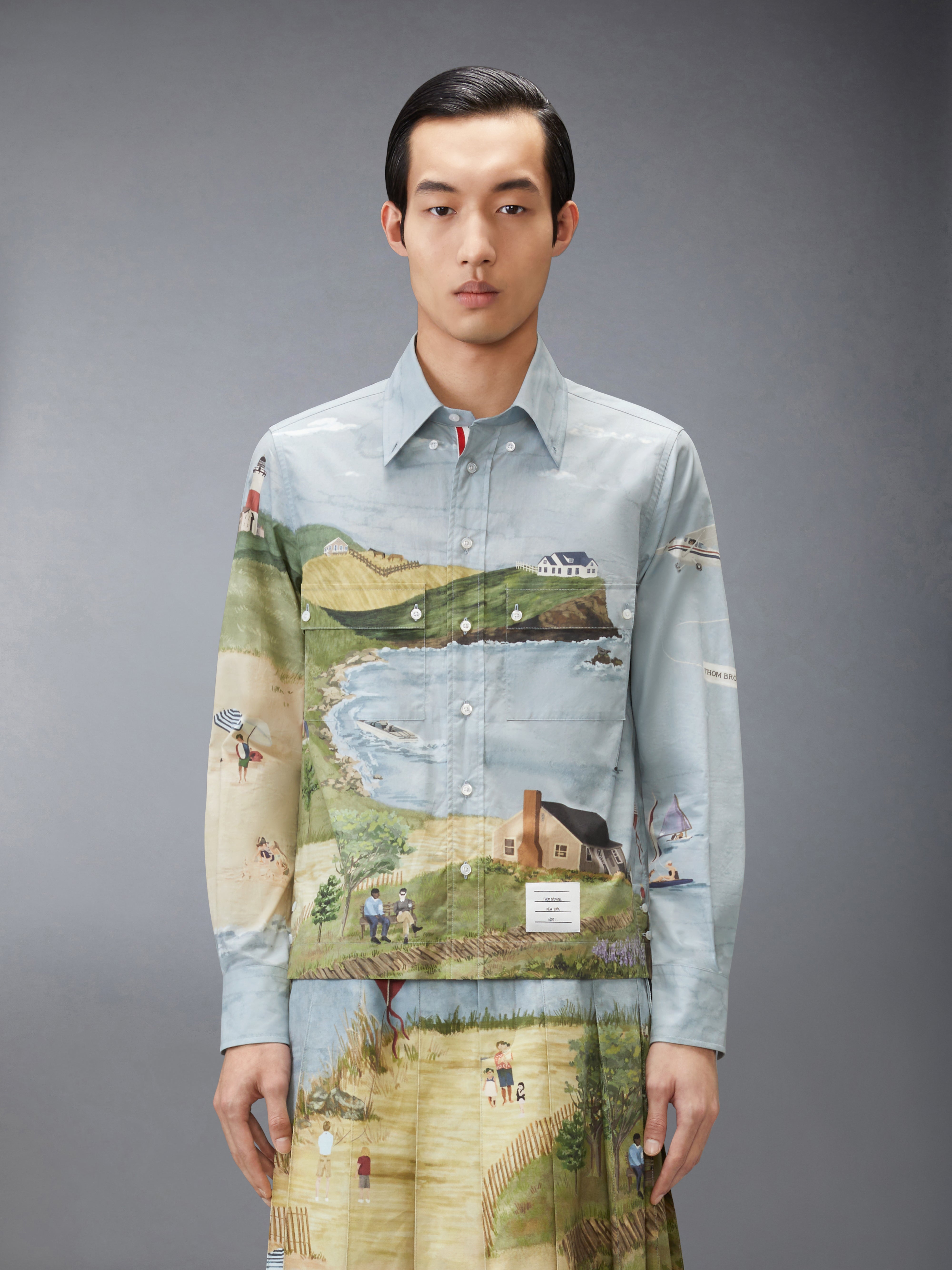 メンズ シャツ | Thom Browne
