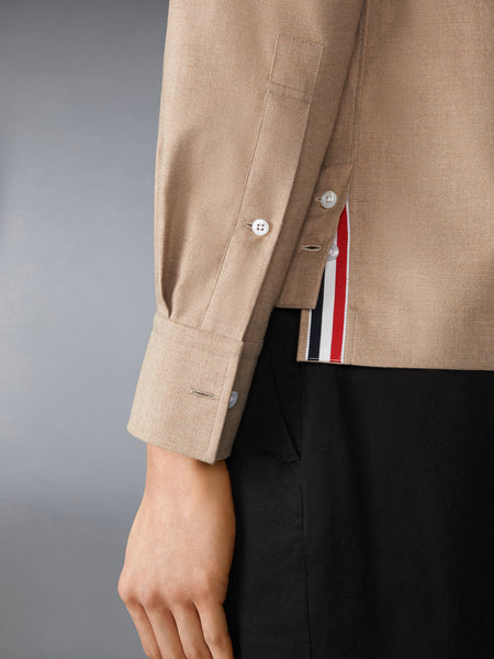 COTTON FLANNEL UTILITY SHIRT