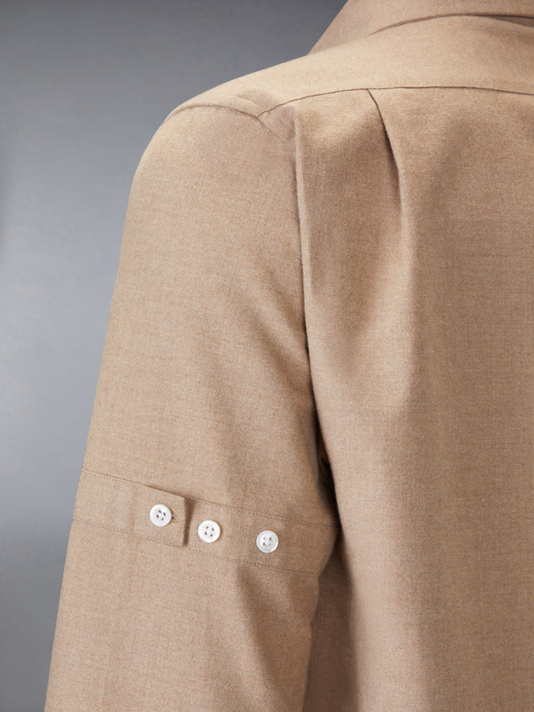 COTTON FLANNEL UTILITY SHIRT - image 6