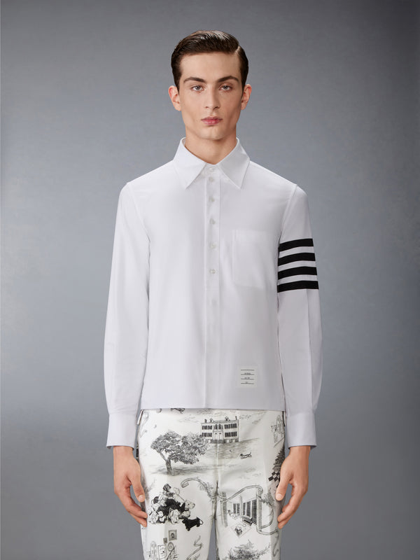 4-BAR OXFORD SHIRT - image 1