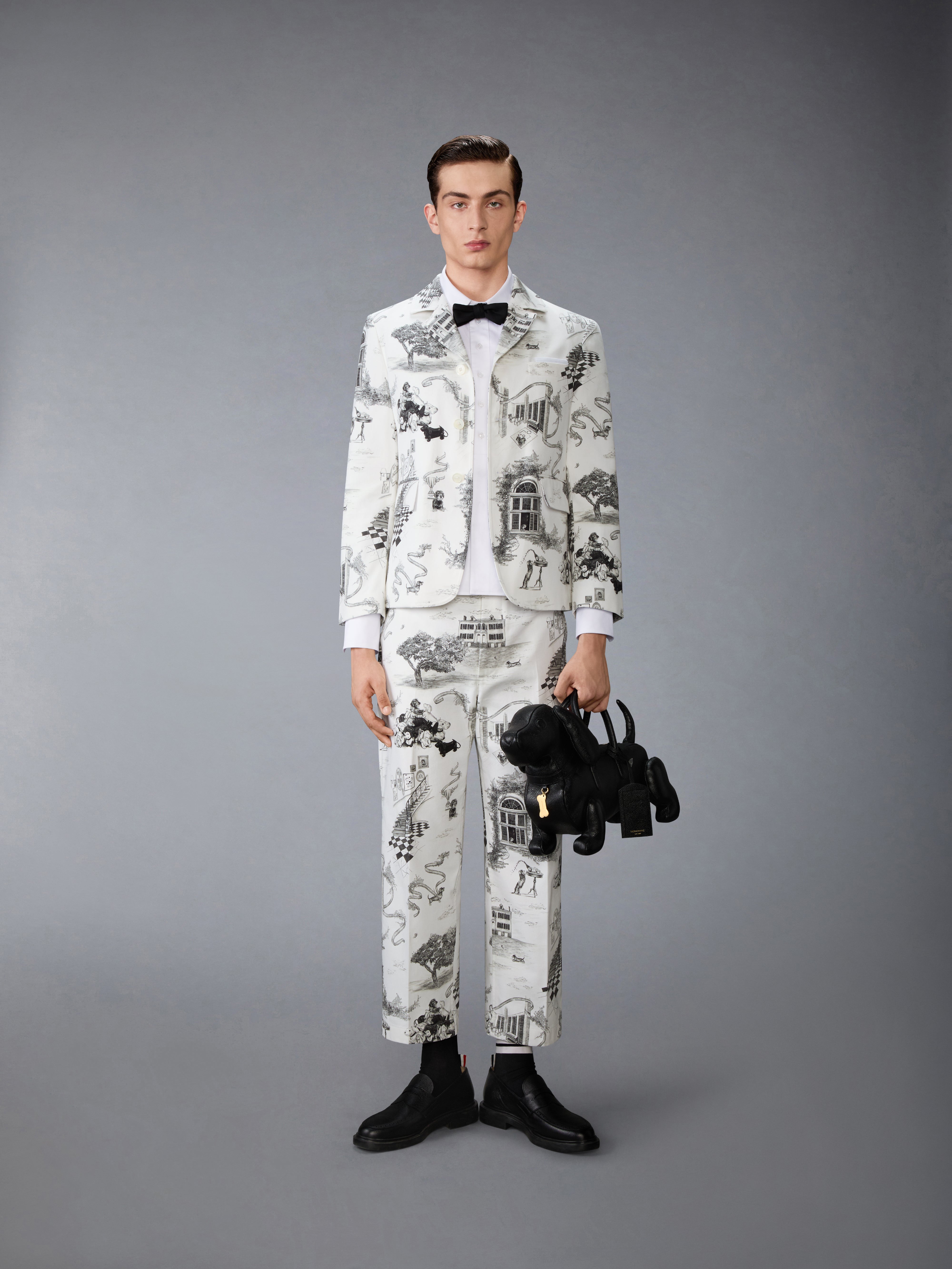 4-BAR オックスフォード シャツ | Thom Browne