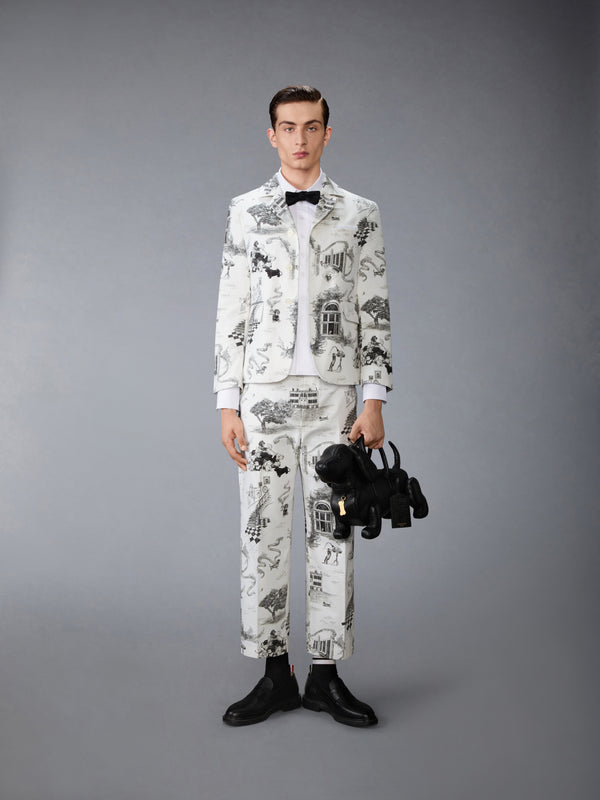 4-BAR OXFORD SHIRT - image 3