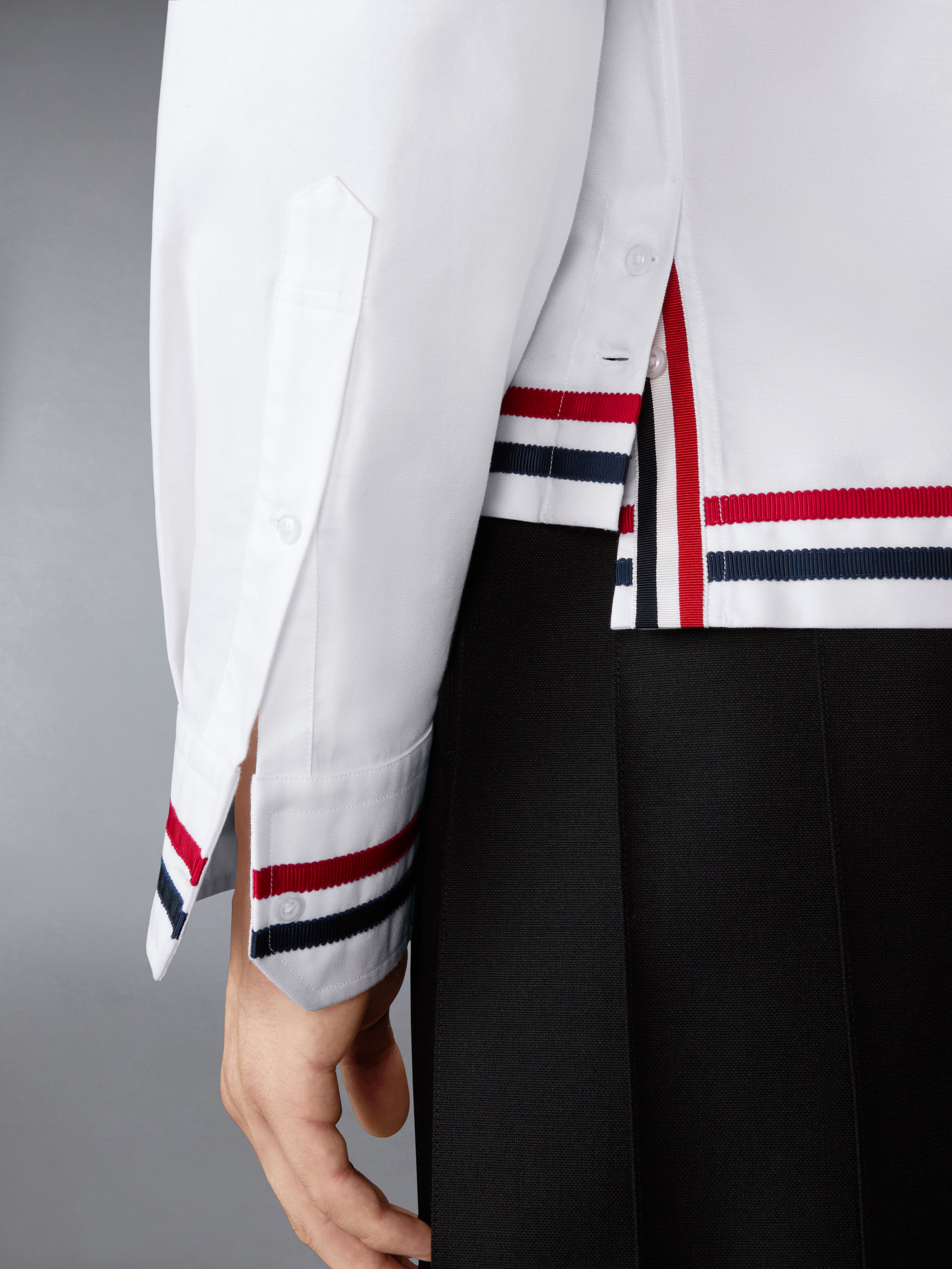 Thom Browne 新品タグ付きシャツ　サイズ1 オックスフォード シャツ | Thom Browne