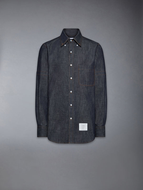 DENIM ARMBAND SHIRT - featured image