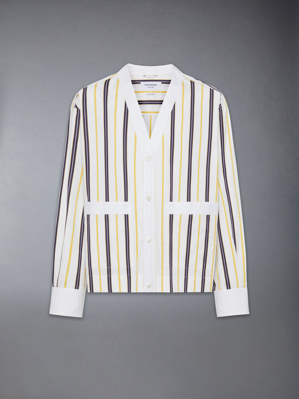 REPP STRIPE POPLIN SHIRT - featured image