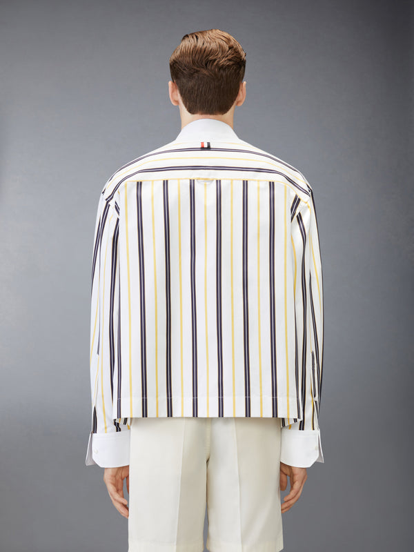 REPP STRIPE POPLIN SHIRT - image 2