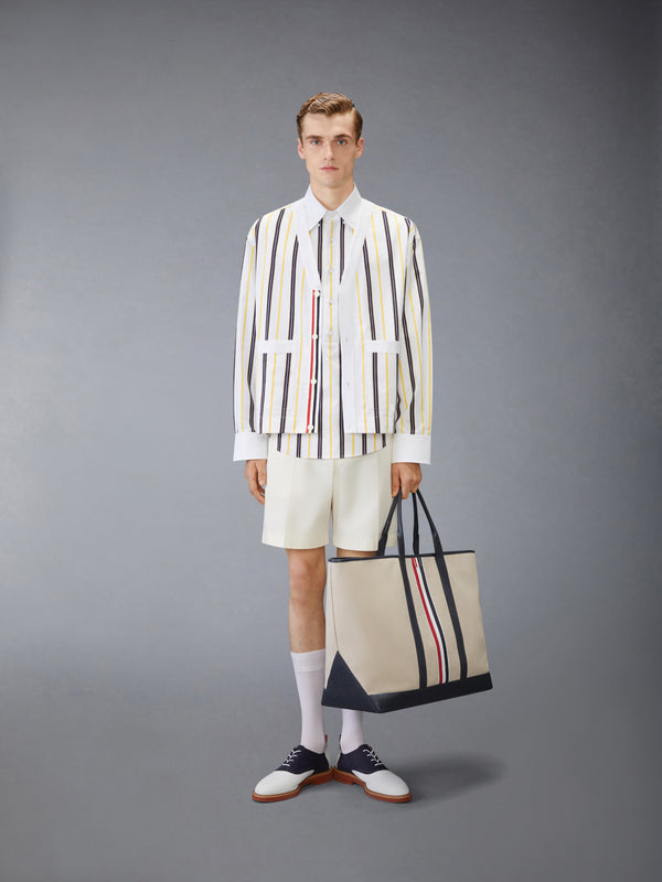 REPP STRIPE POPLIN SHIRT - image 3