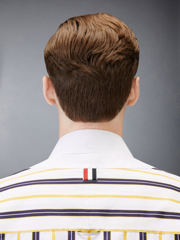 REPP STRIPE POPLIN SHIRT - image 6