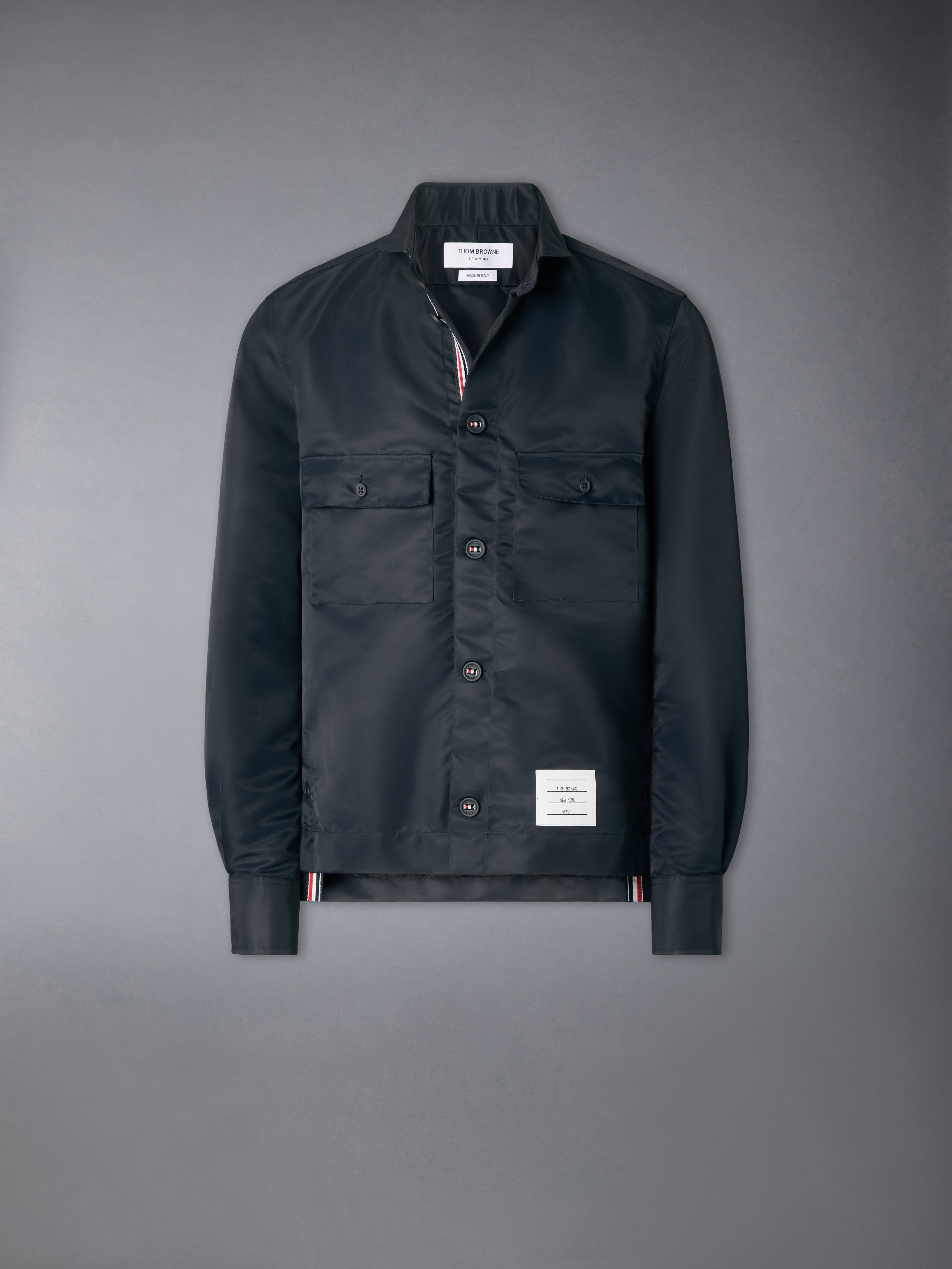 Tech Twill Shirt | Thom Browne