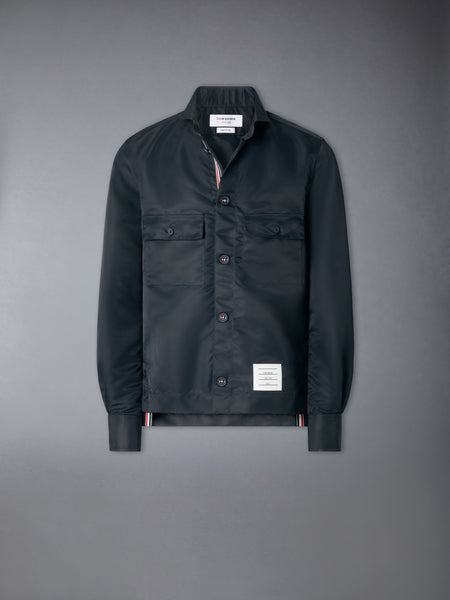 TECH TWILL SHIRT NAVY