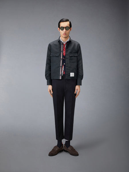 TECH TWILL SHIRT NAVY