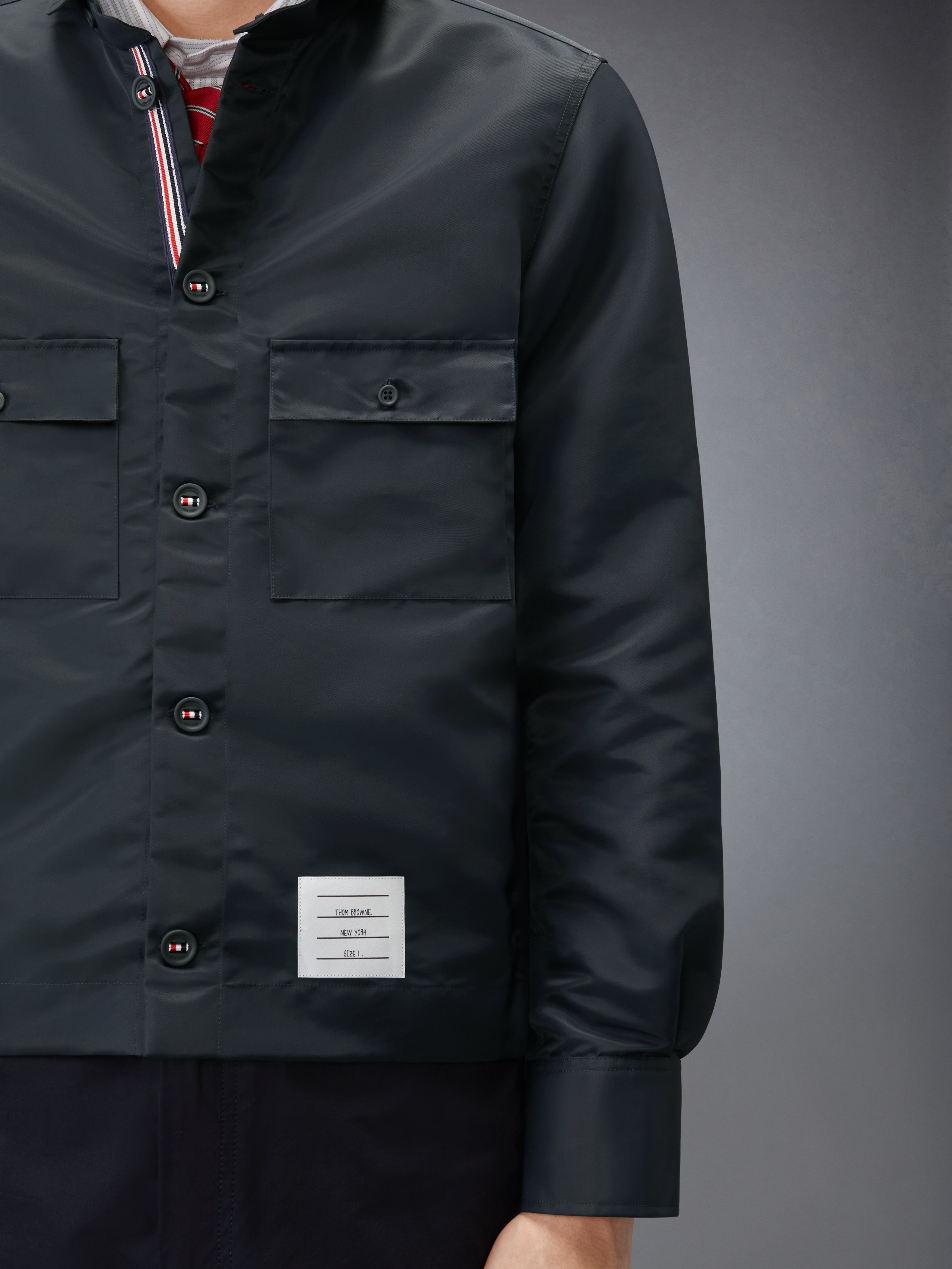 Tech Twill Shirt | Thom Browne