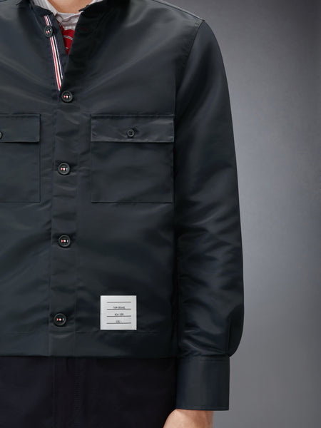 TECH TWILL SHIRT NAVY