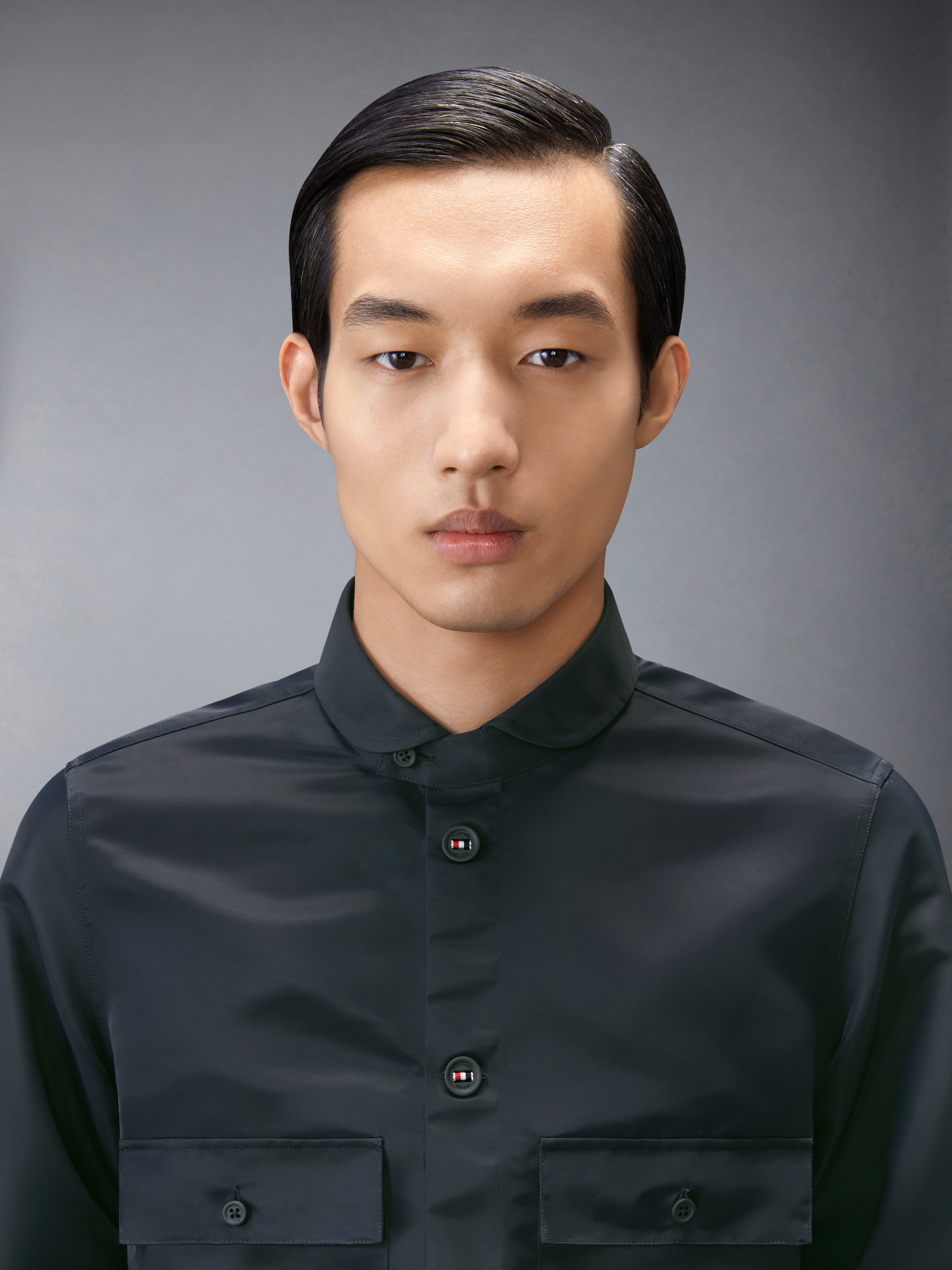 Tech Twill Shirt | Thom Browne
