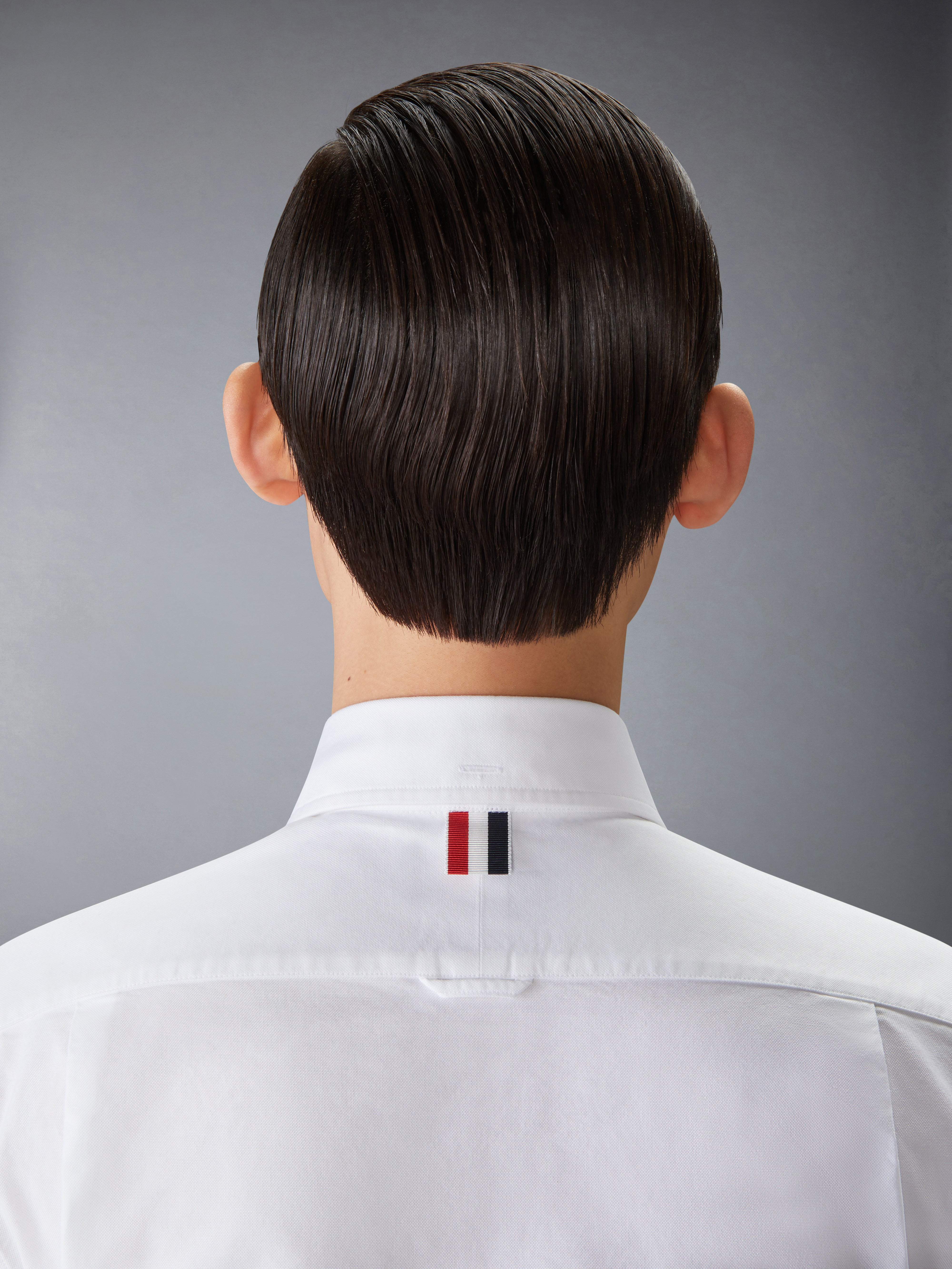 オックスフォード RWB グログラン 半袖シャツ | Thom Browne