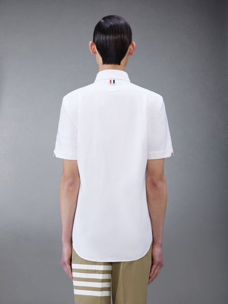 OXFORD 4-BAR SHORT SLEEVE SHIRT