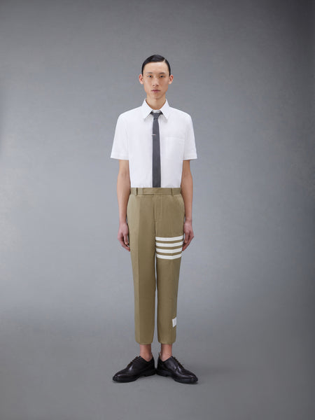 OXFORD 4-BAR SHORT SLEEVE SHIRT