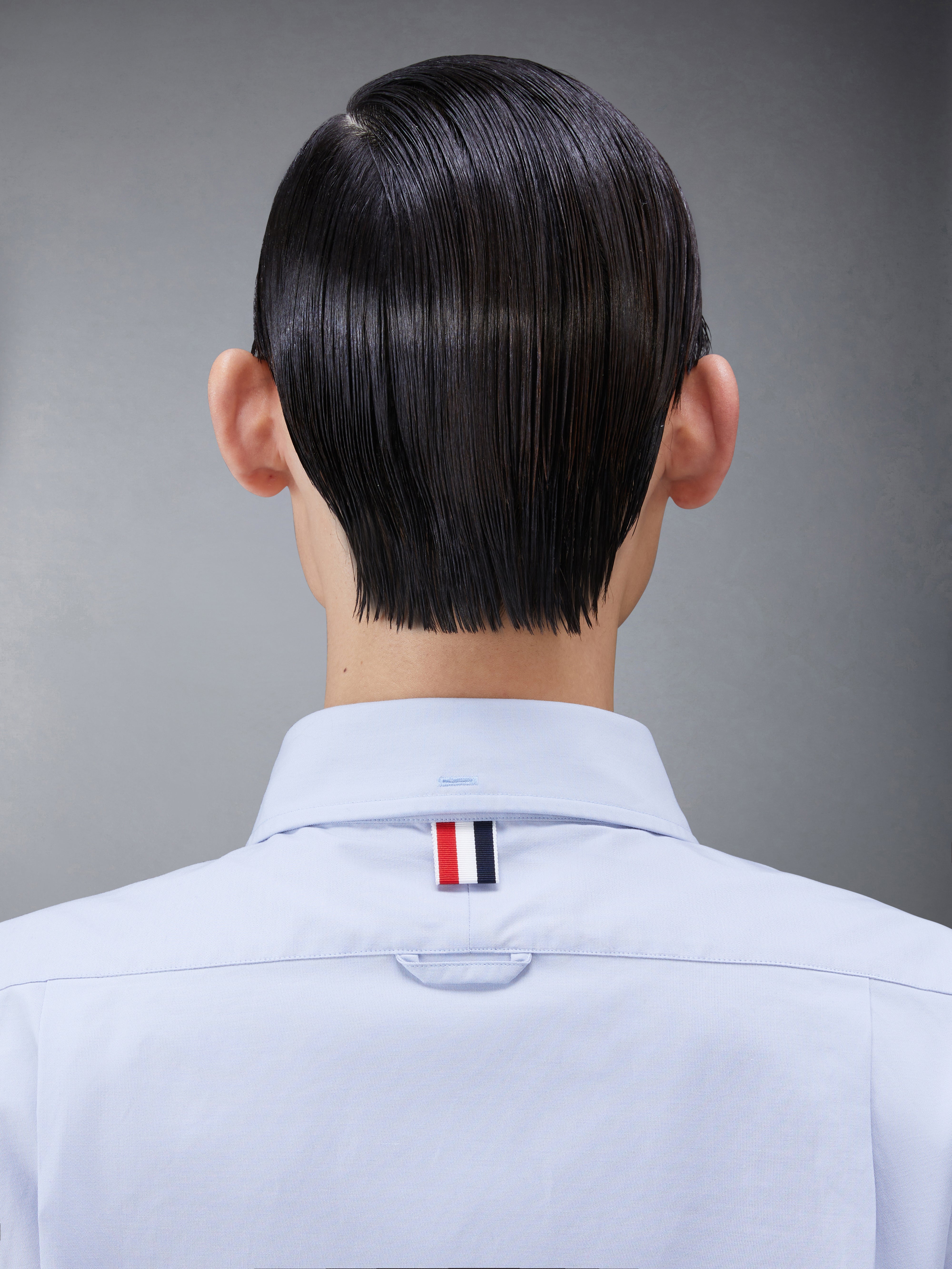 オックスフォード 4-BAR 半袖シャツ | Thom Browne