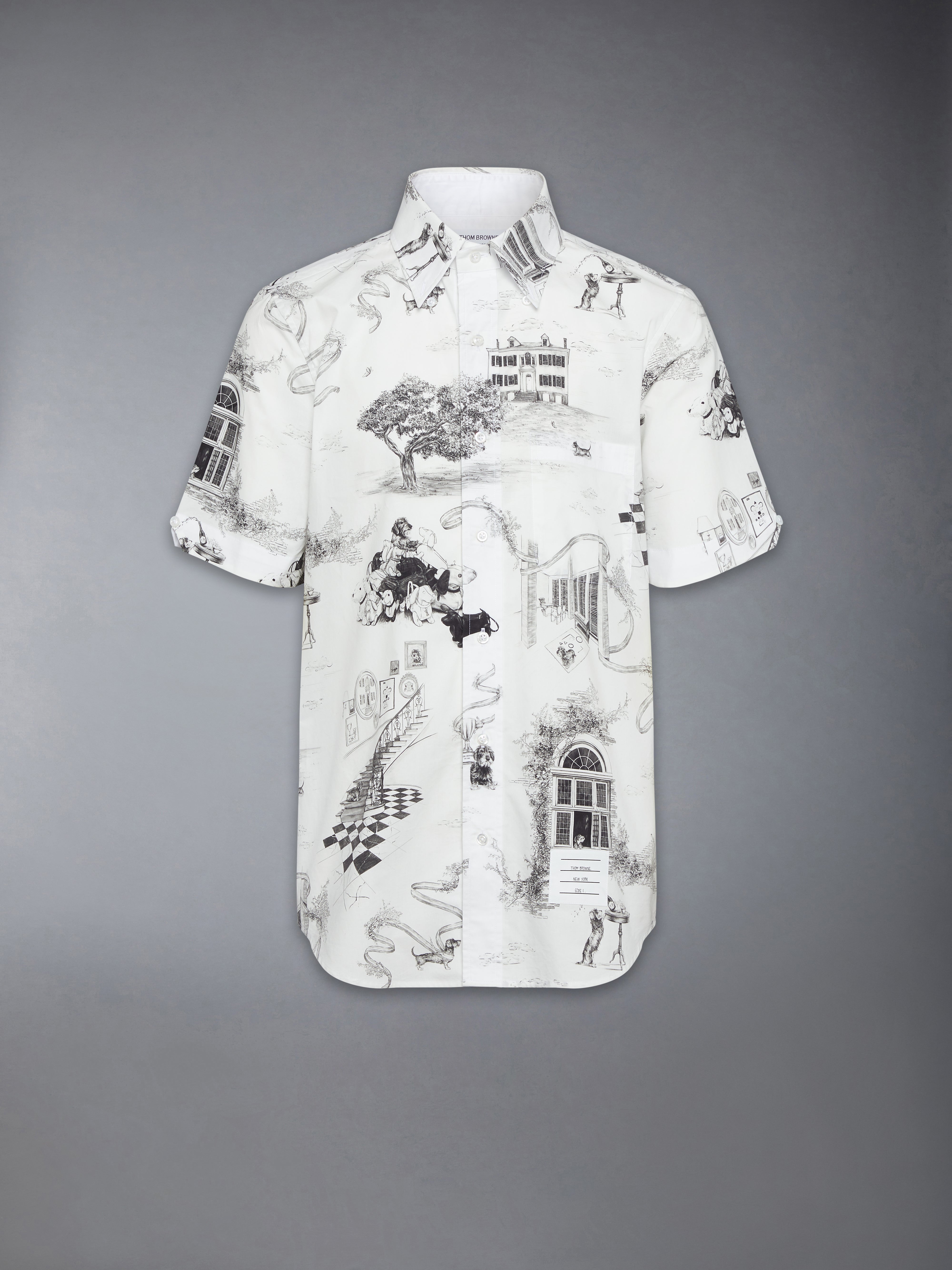 Men's Collared Shirts | Thom Browne