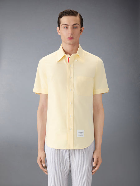 OXFORD SHORT SLEEVE SHIRT