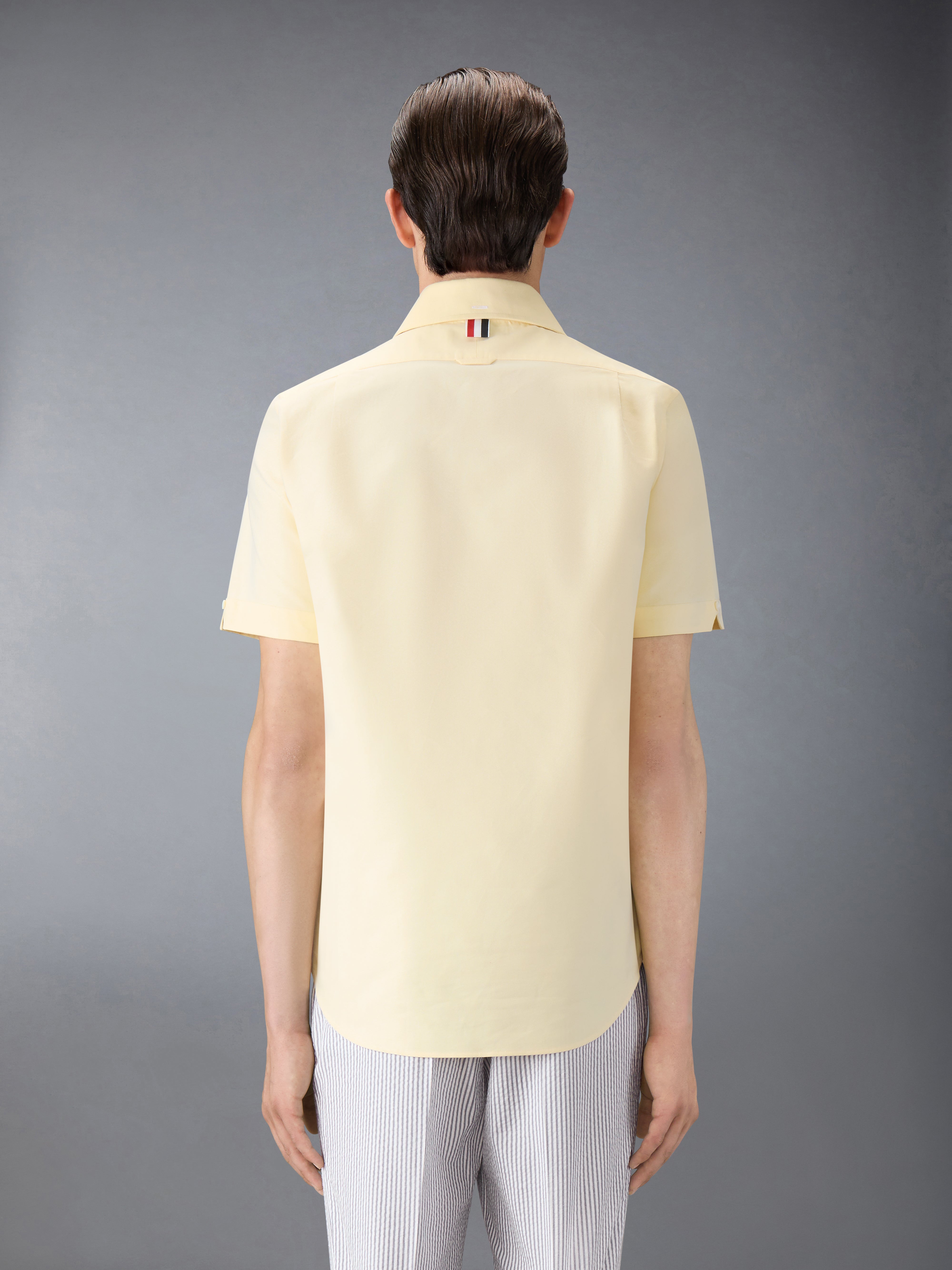 Thom Browne オックスフォード 半袖シャツ サイズ 2 (S-M) オックスフォード半袖シャツ | Thom Browne