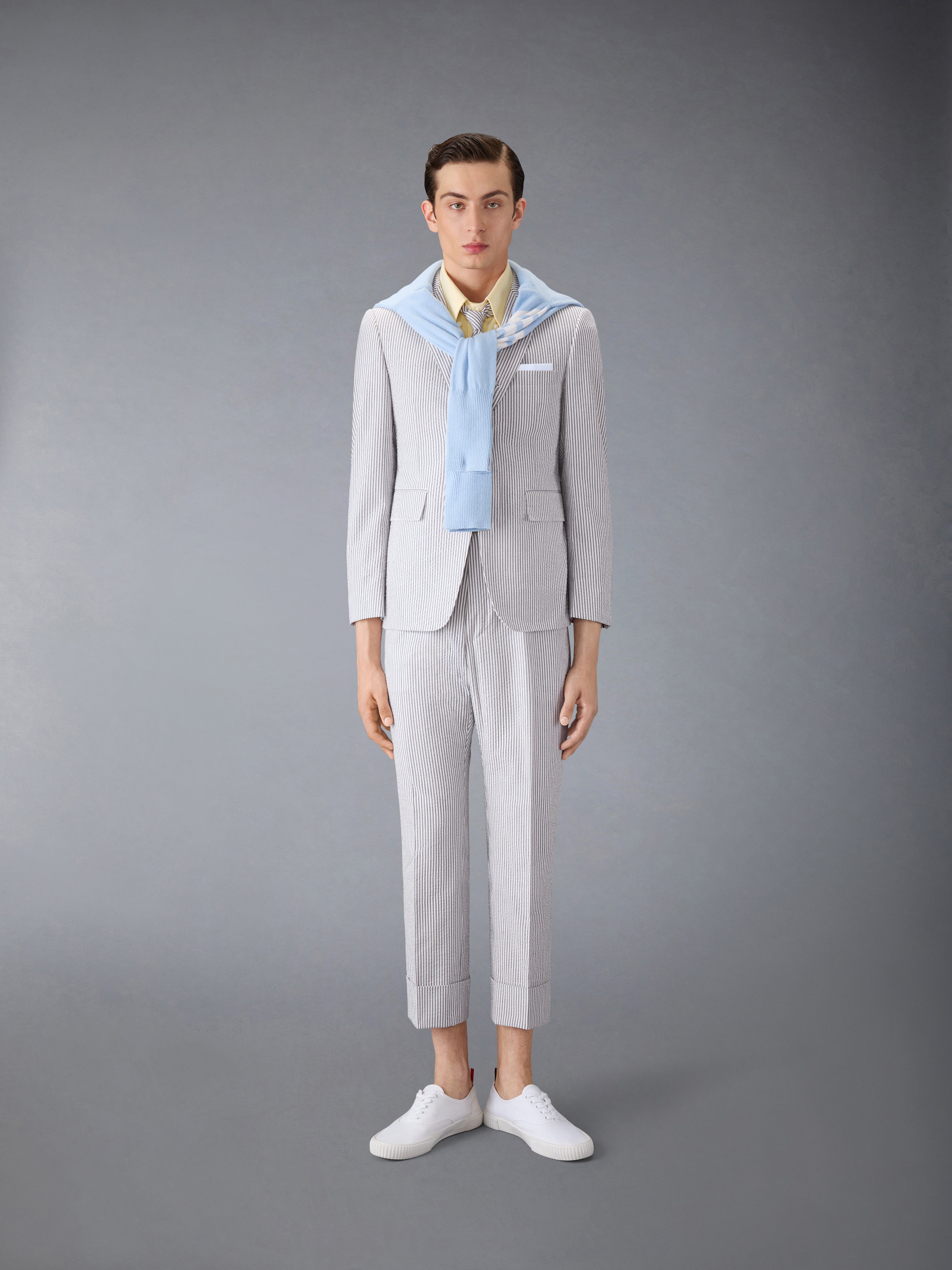 Thom Browne オックスフォード 半袖シャツ サイズ 2 (S-M) オックスフォード半袖シャツ | Thom Browne