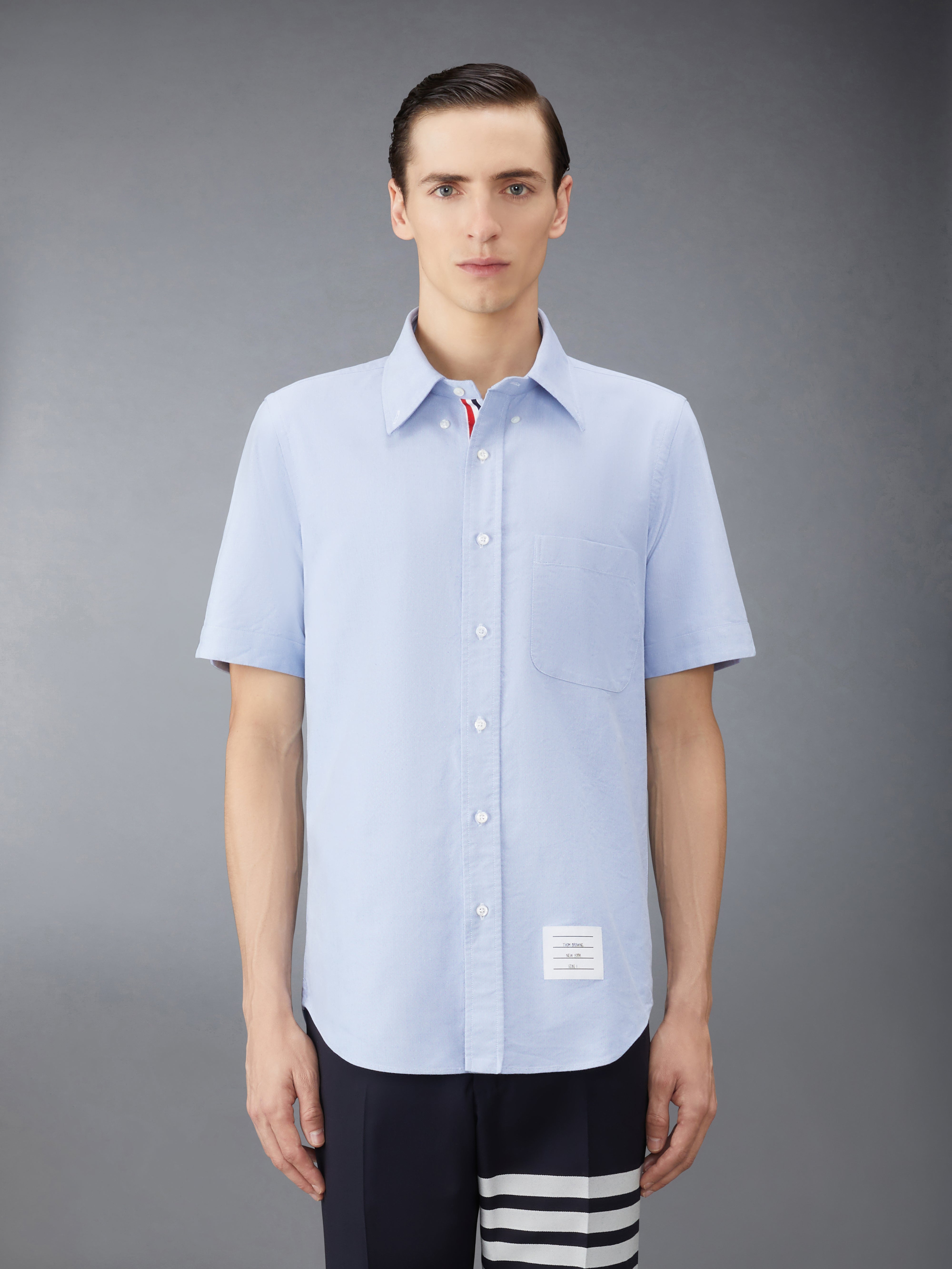 Oxford Straight Fit Shirt | Thom Browne