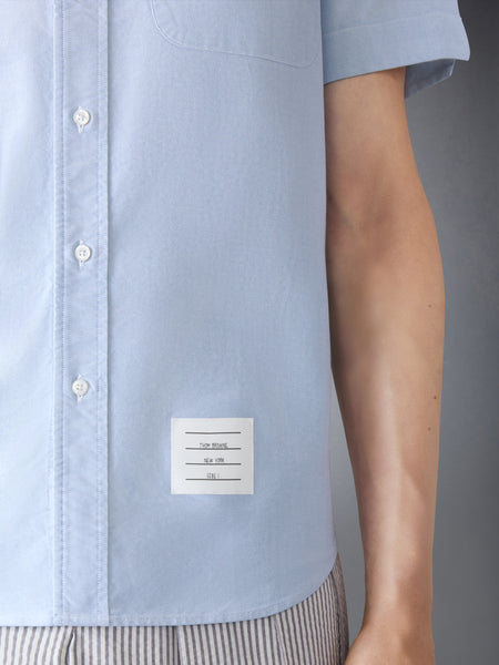 OXFORD SHORT SLEEVE SHIRT