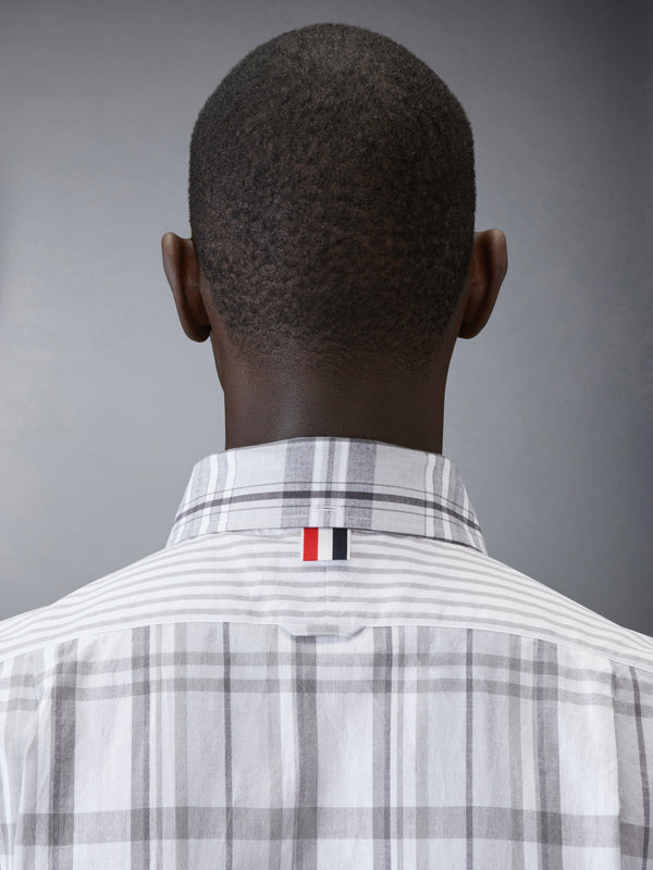 FUNMIX MADRAS COTTON SHORT SLEEVE SHIRT - image 6