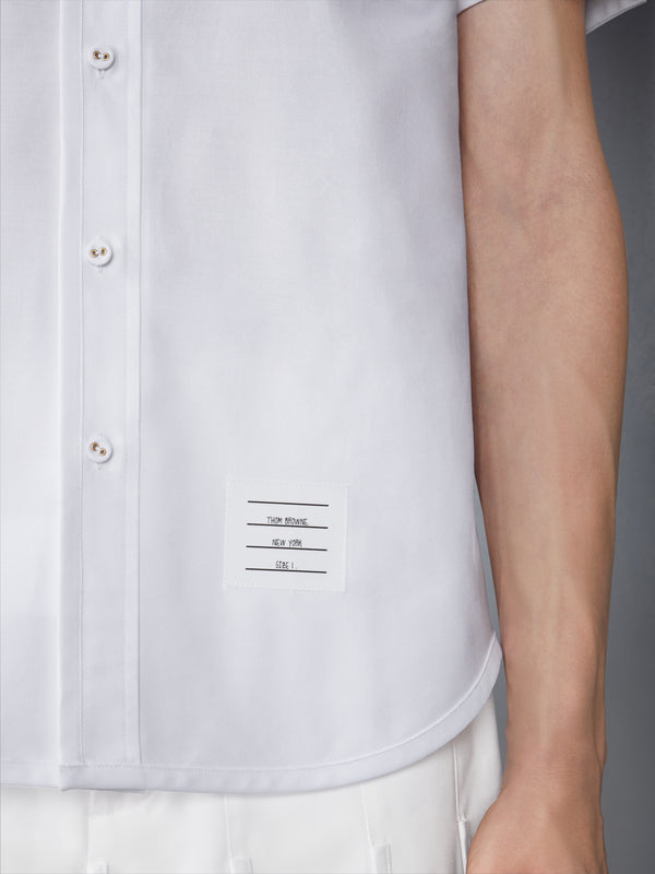 OXFORD SELF TIPPING AND FLAG PATCH SHIRT - image 6