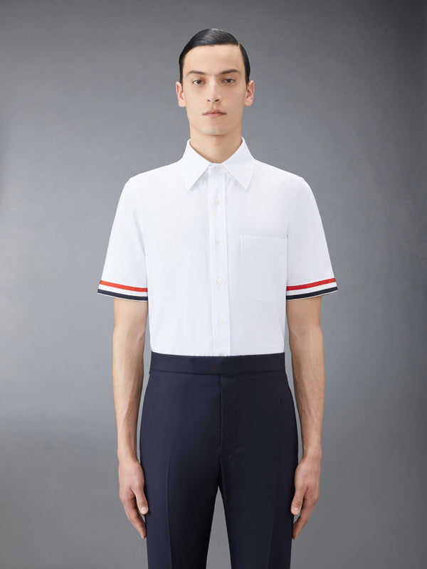 OXFORD GROSGRAIN CUFF STRAIGHT FIT SHIRT - featured image