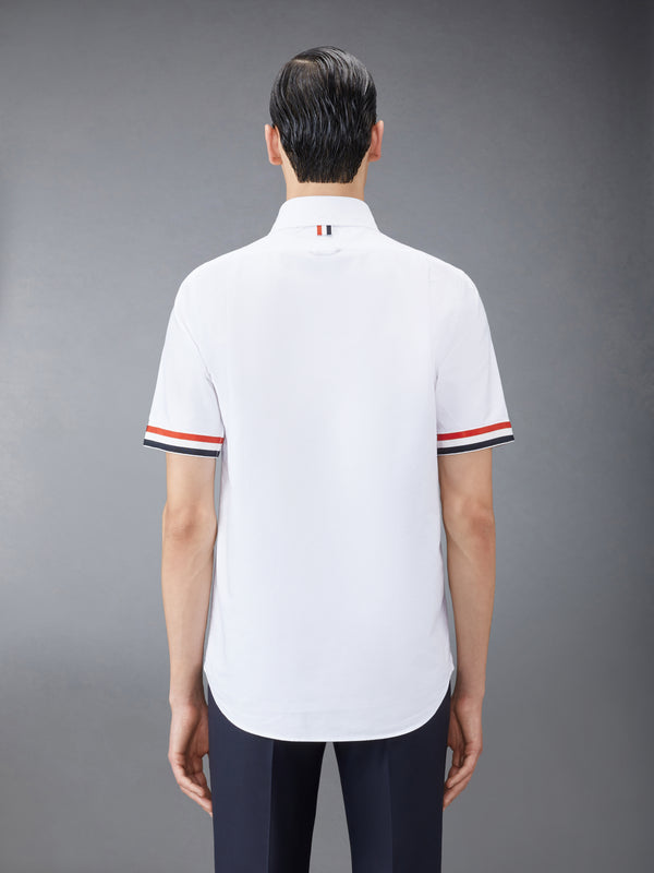 OXFORD GROSGRAIN CUFF STRAIGHT FIT SHIRT - image 3