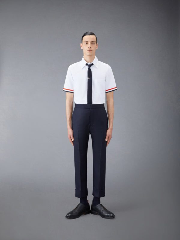 OXFORD GROSGRAIN CUFF STRAIGHT FIT SHIRT - image 4