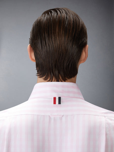 GINGHAM CHECK POPLIN SHORT SLEEVE SHIRT