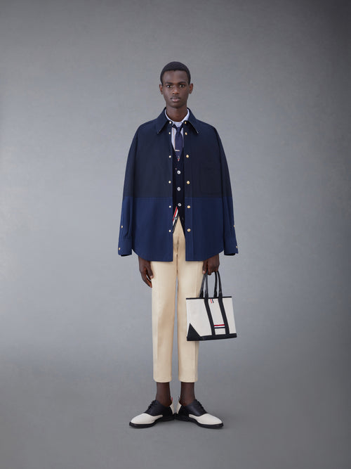 Oxford Short Sleeve Shirt | Thom Browne