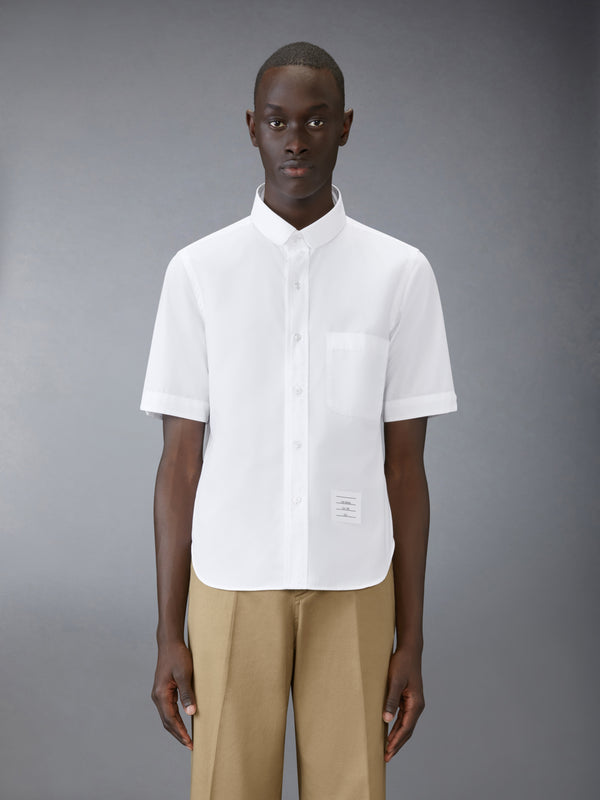 POPLIN ROUND HEM SHIRT - image 2