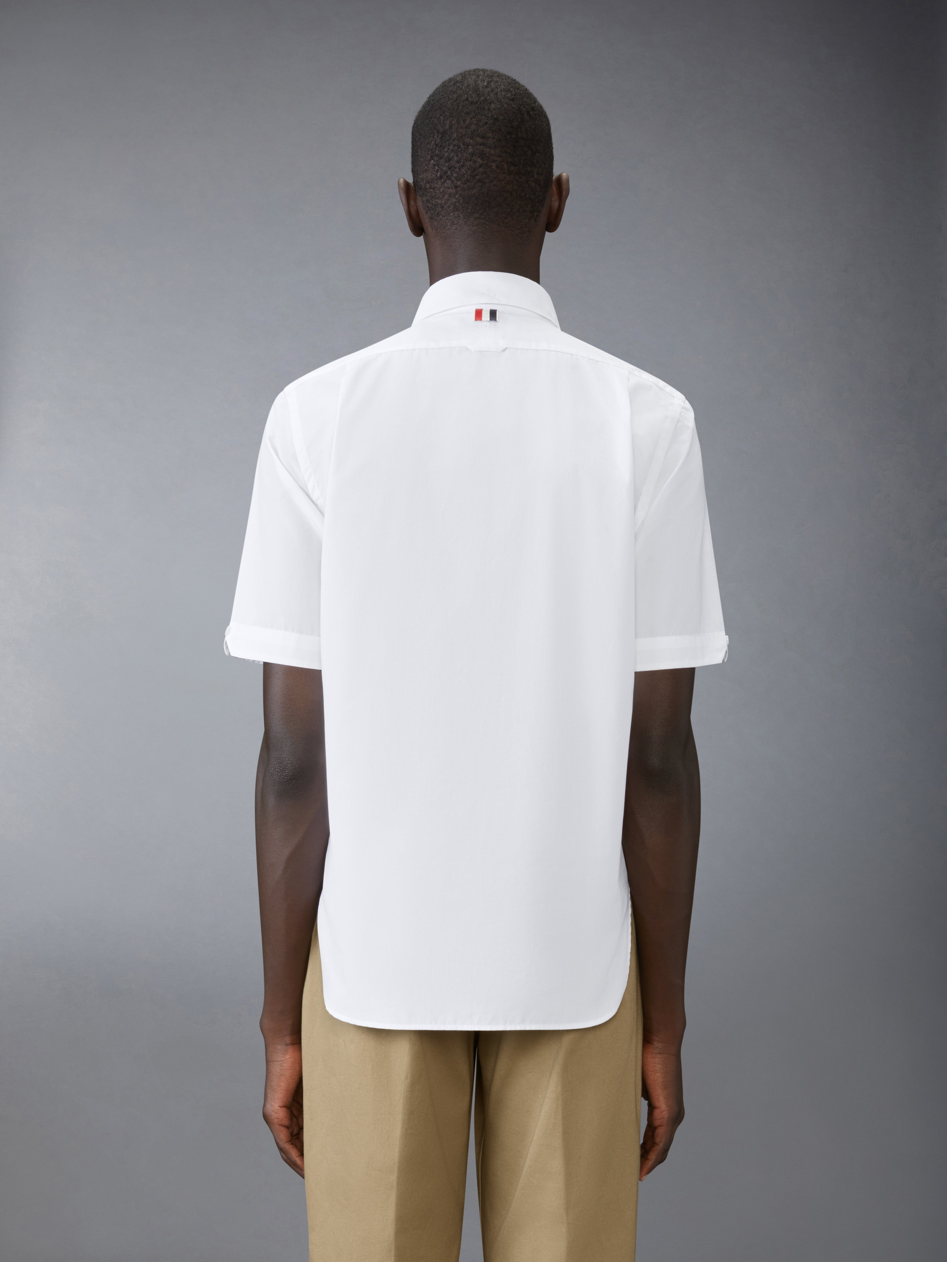 Funnel Neck Half Zip Pullover W/ Engineered 4 Bar In Color