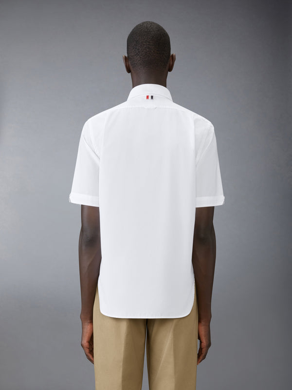 POPLIN ROUND HEM SHIRT - image 3