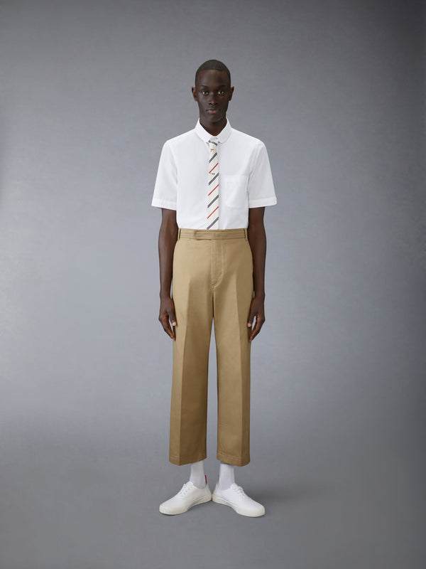 POPLIN ROUND HEM SHIRT - image 4