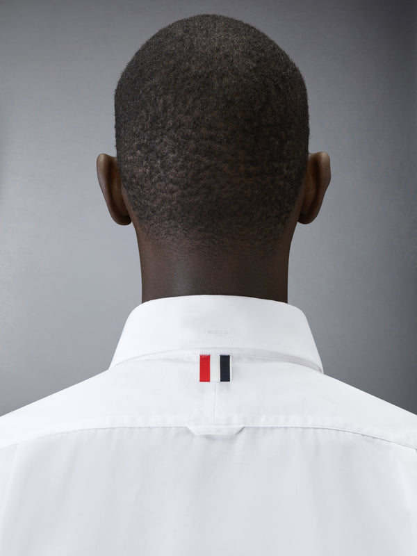 POPLIN ROUND HEM SHIRT - image 6