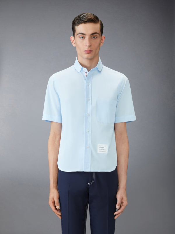 POPLIN ROUND HEM SHIRT - image 2