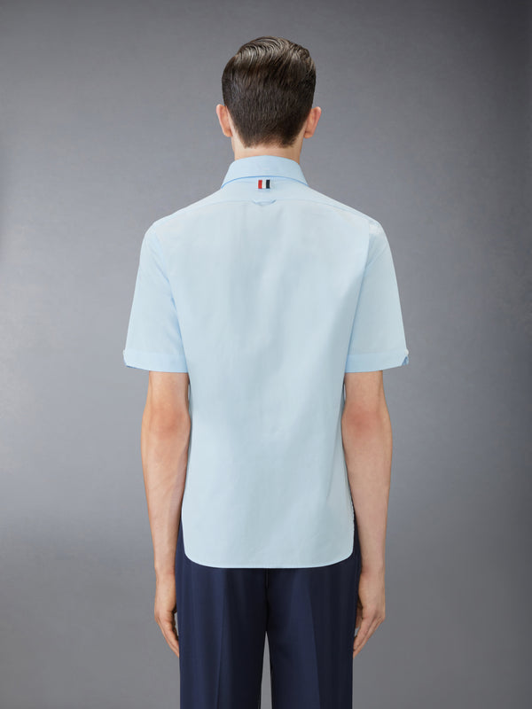 POPLIN ROUND HEM SHIRT - image 3