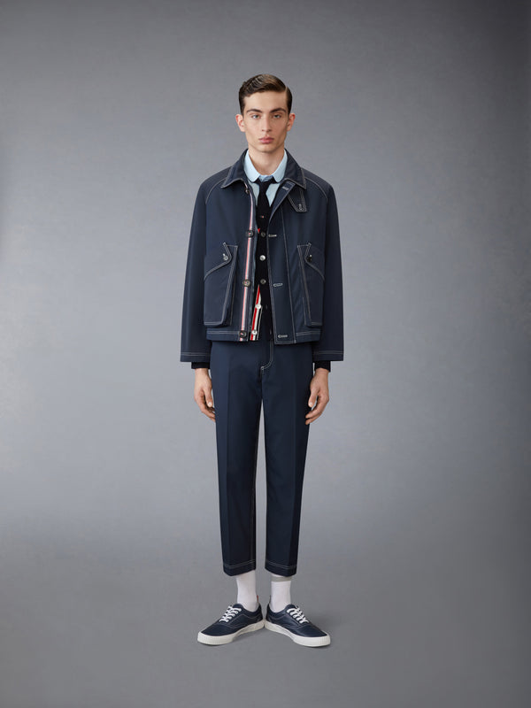 POPLIN ROUND HEM SHIRT - image 4