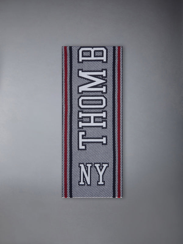 MERINO WOOL VARSITY SCARF - featured image