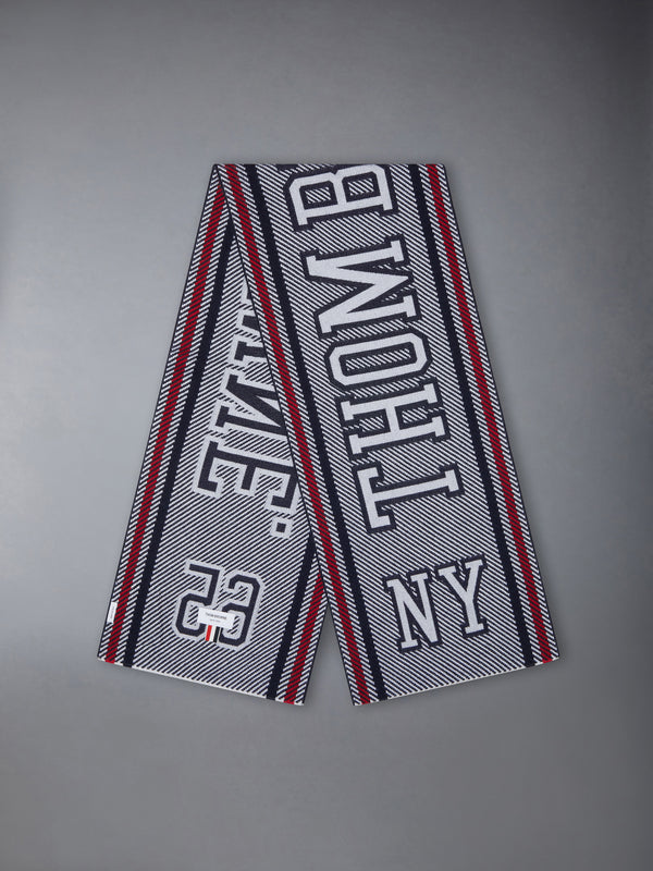 MERINO WOOL VARSITY SCARF - image 2