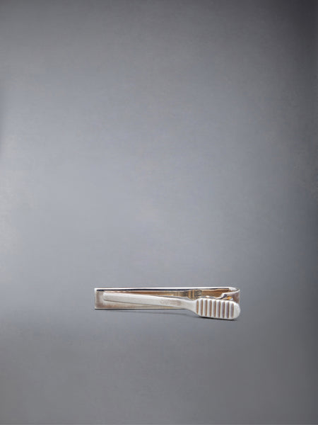 STERLING SILVER LONG TIE BAR